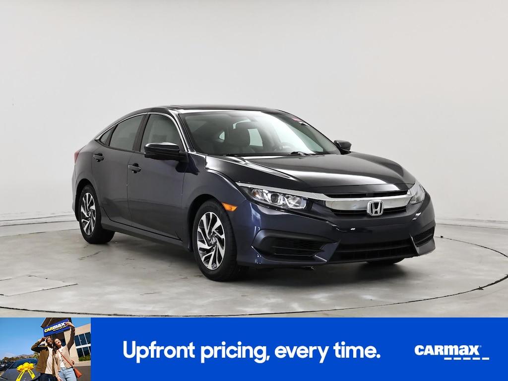 used 2018 Honda Civic car, priced at $17,998