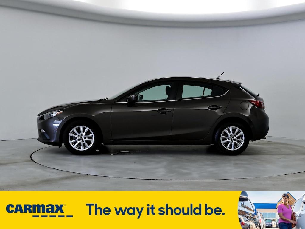 used 2016 Mazda Mazda3 car, priced at $14,998