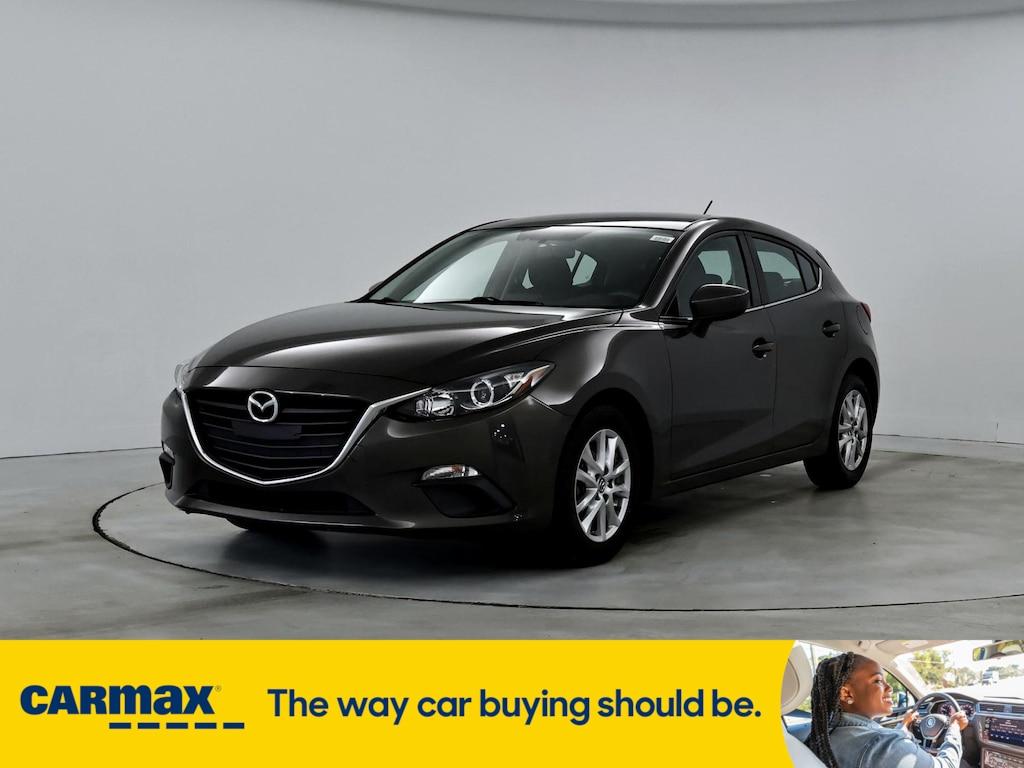 used 2016 Mazda Mazda3 car, priced at $14,998