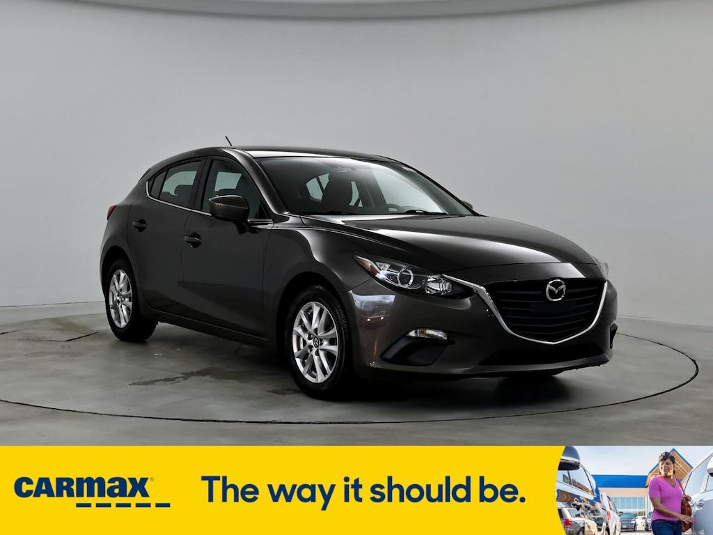 used 2016 Mazda Mazda3 car, priced at $14,998