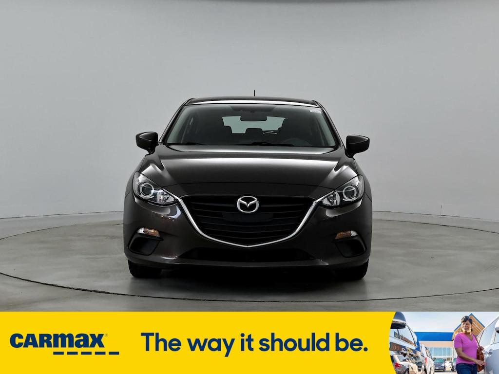 used 2016 Mazda Mazda3 car, priced at $14,998