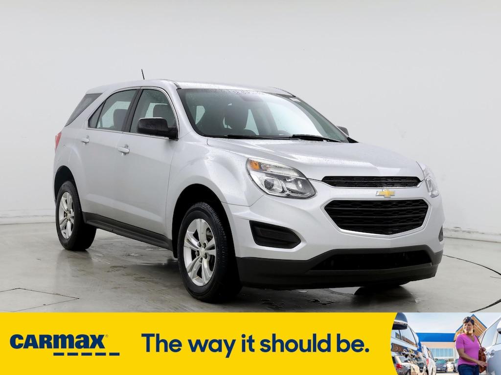 used 2017 Chevrolet Equinox car, priced at $15,998