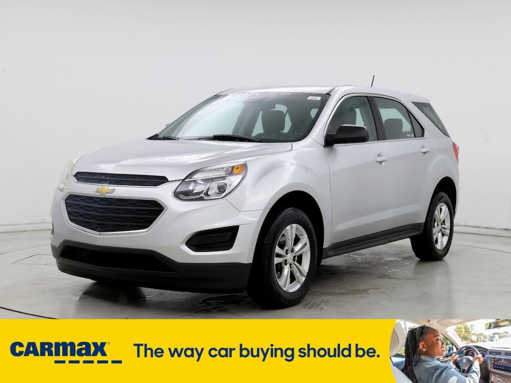 used 2017 Chevrolet Equinox car, priced at $15,998