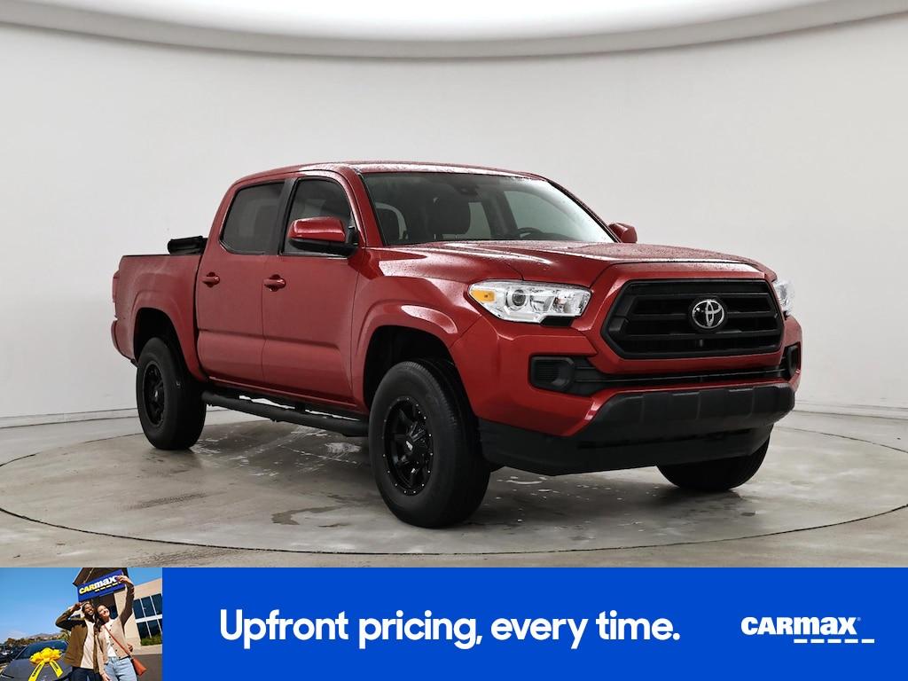 used 2022 Toyota Tacoma car, priced at $30,998