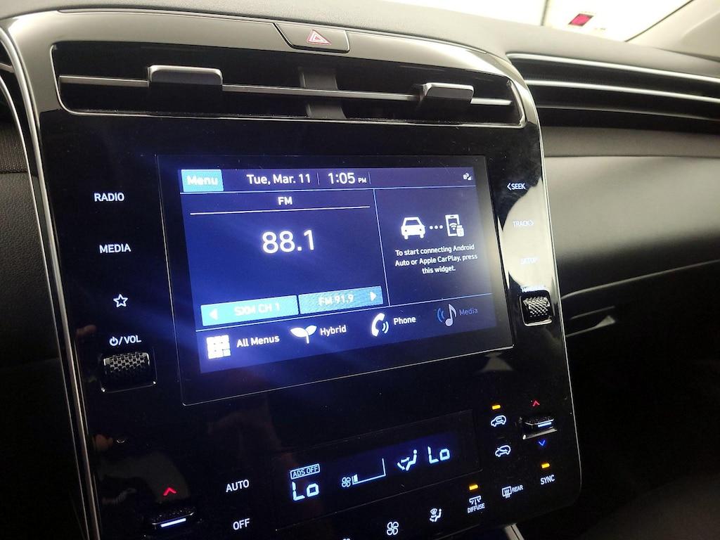 used 2022 Hyundai TUCSON Hybrid car, priced at $28,998