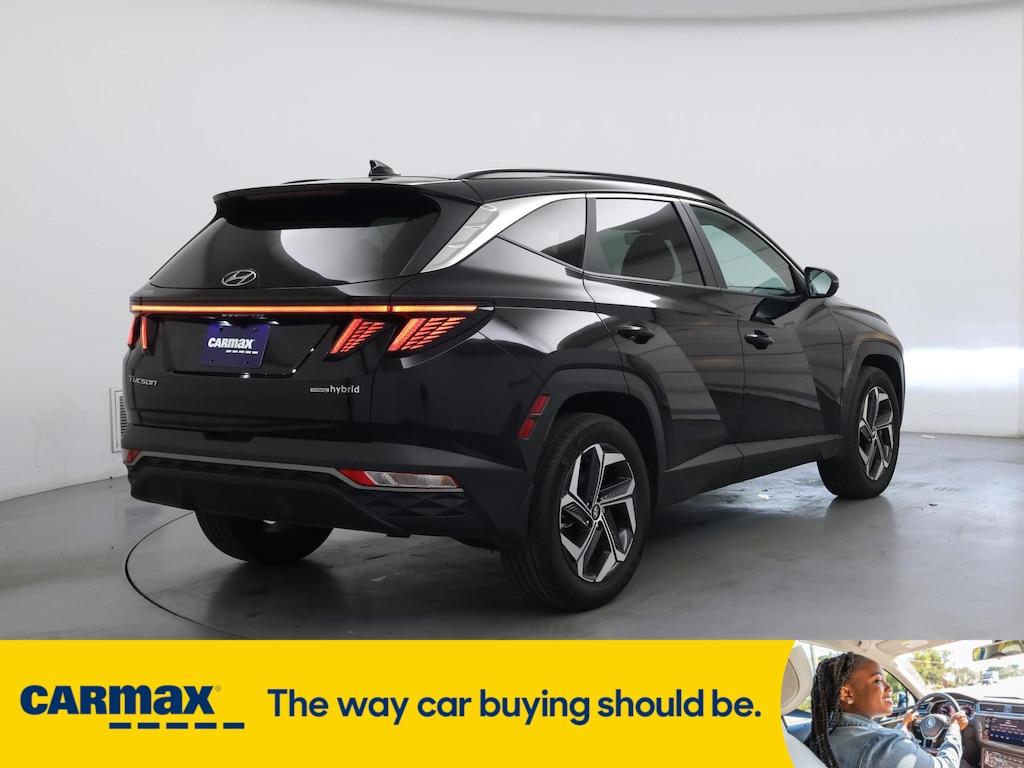 used 2022 Hyundai TUCSON Hybrid car, priced at $28,998