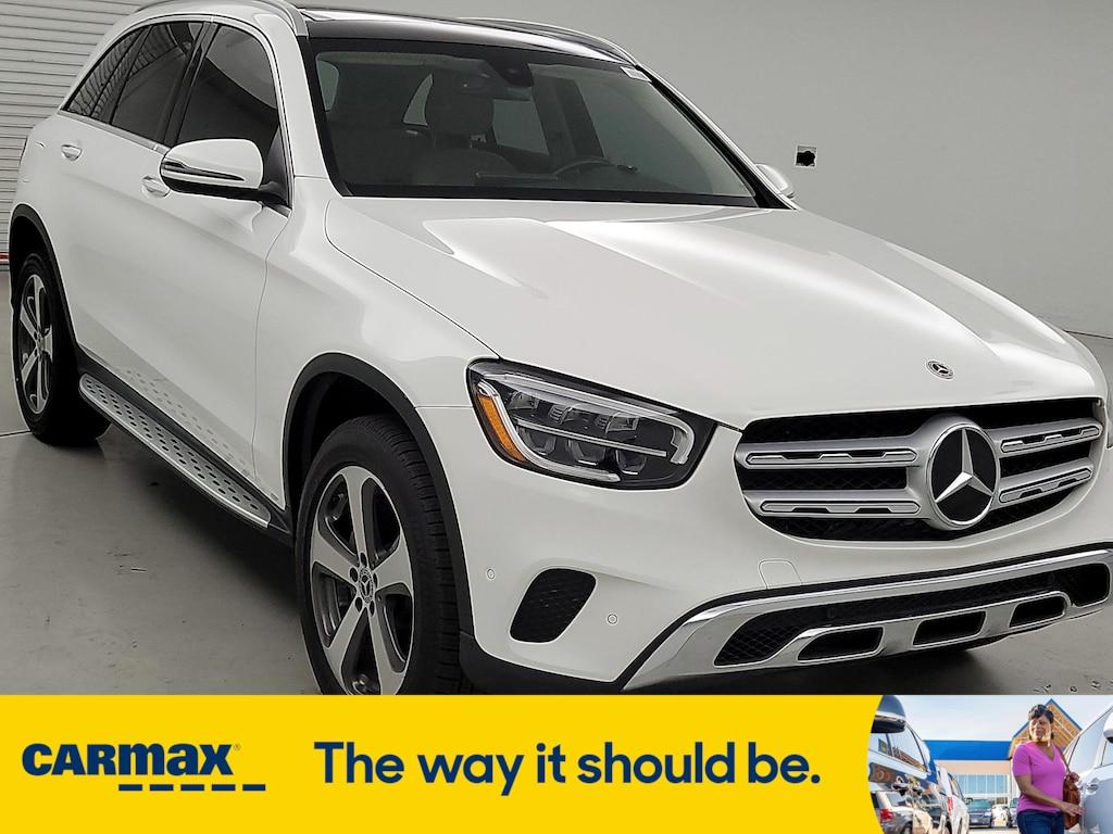 used 2021 Mercedes-Benz GLC 300 car, priced at $30,998