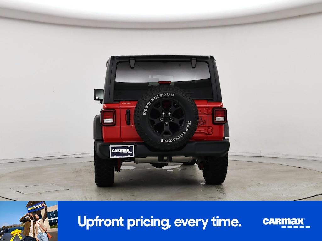 used 2022 Jeep Wrangler car, priced at $31,998