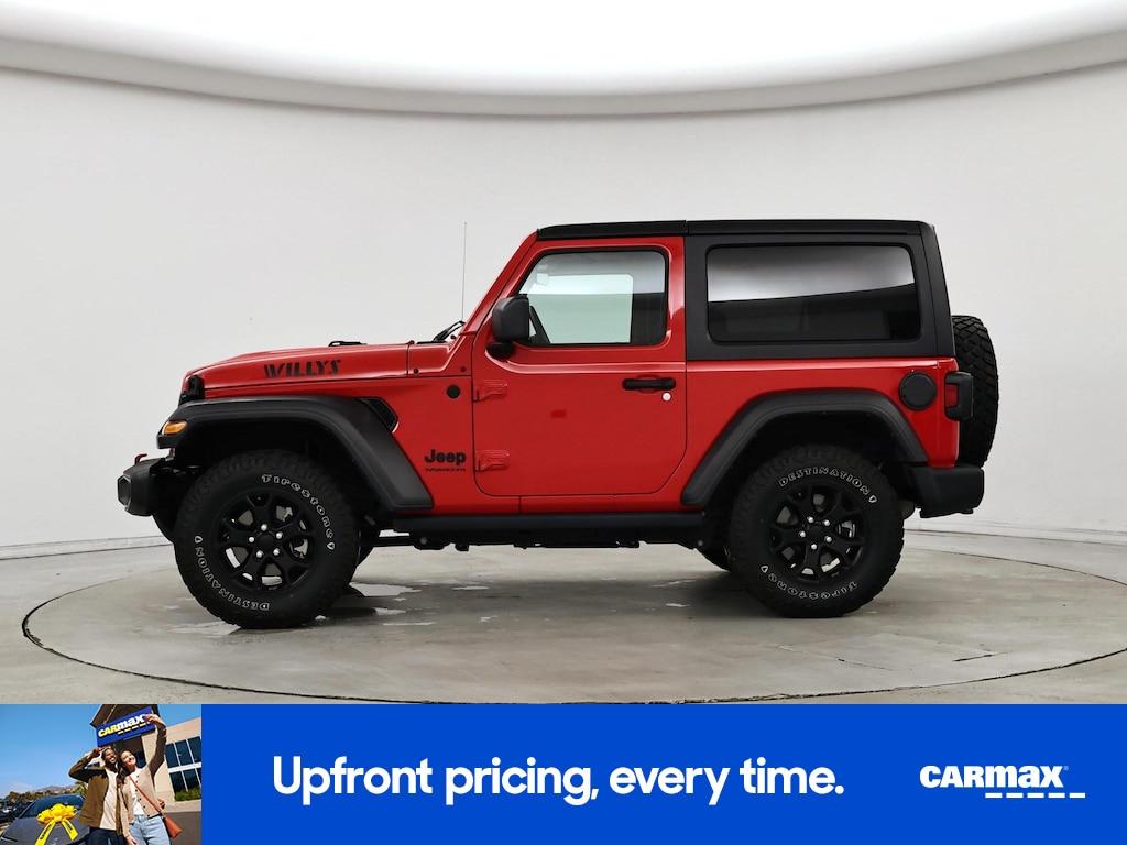 used 2022 Jeep Wrangler car, priced at $31,998