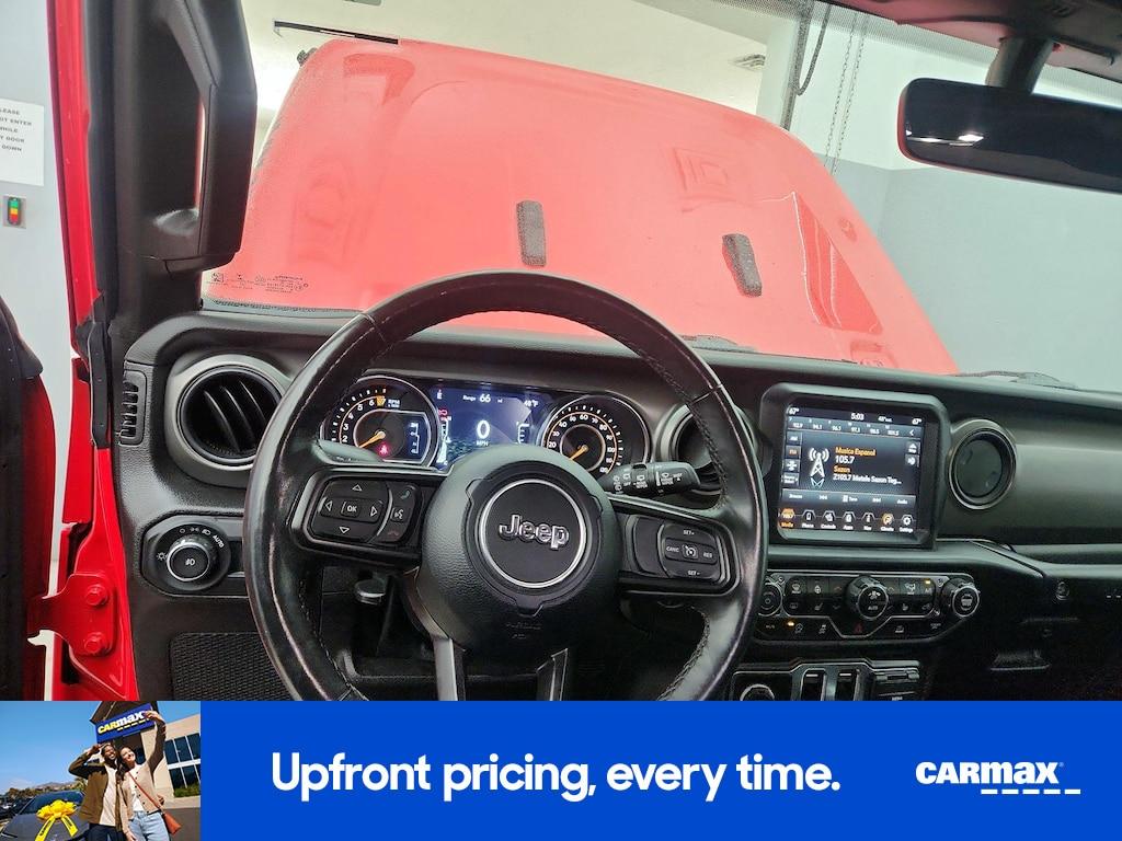 used 2022 Jeep Wrangler car, priced at $31,998