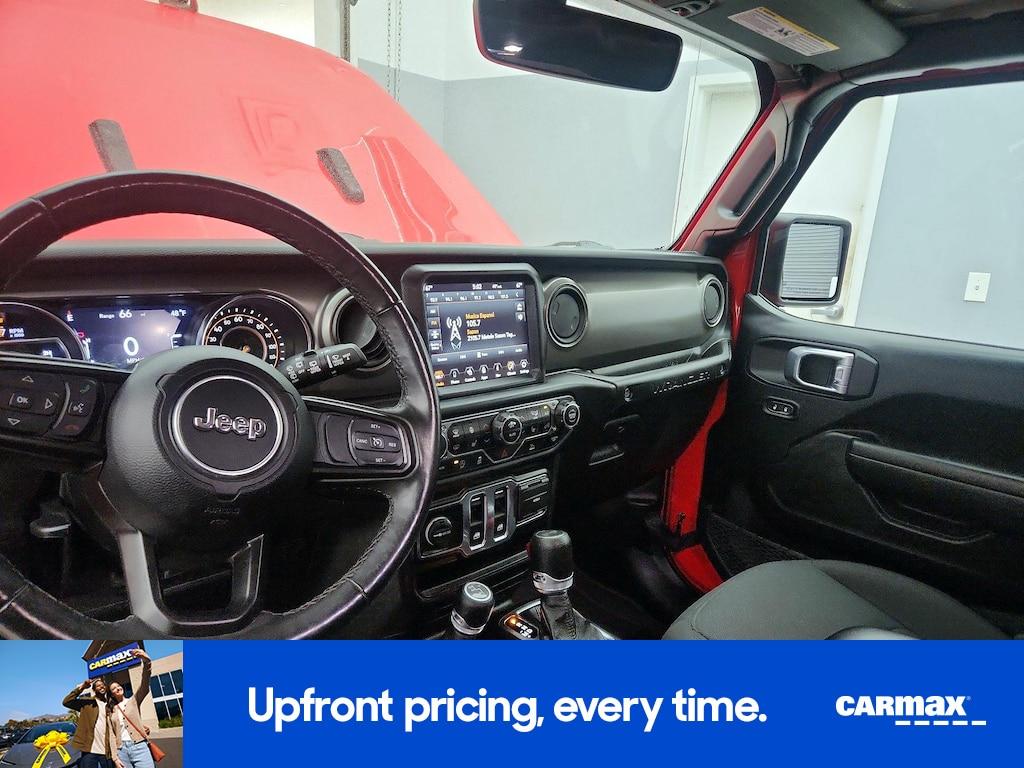 used 2022 Jeep Wrangler car, priced at $31,998