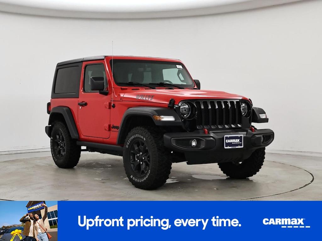 used 2022 Jeep Wrangler car, priced at $31,998