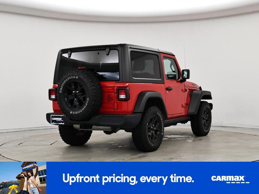 used 2022 Jeep Wrangler car, priced at $31,998