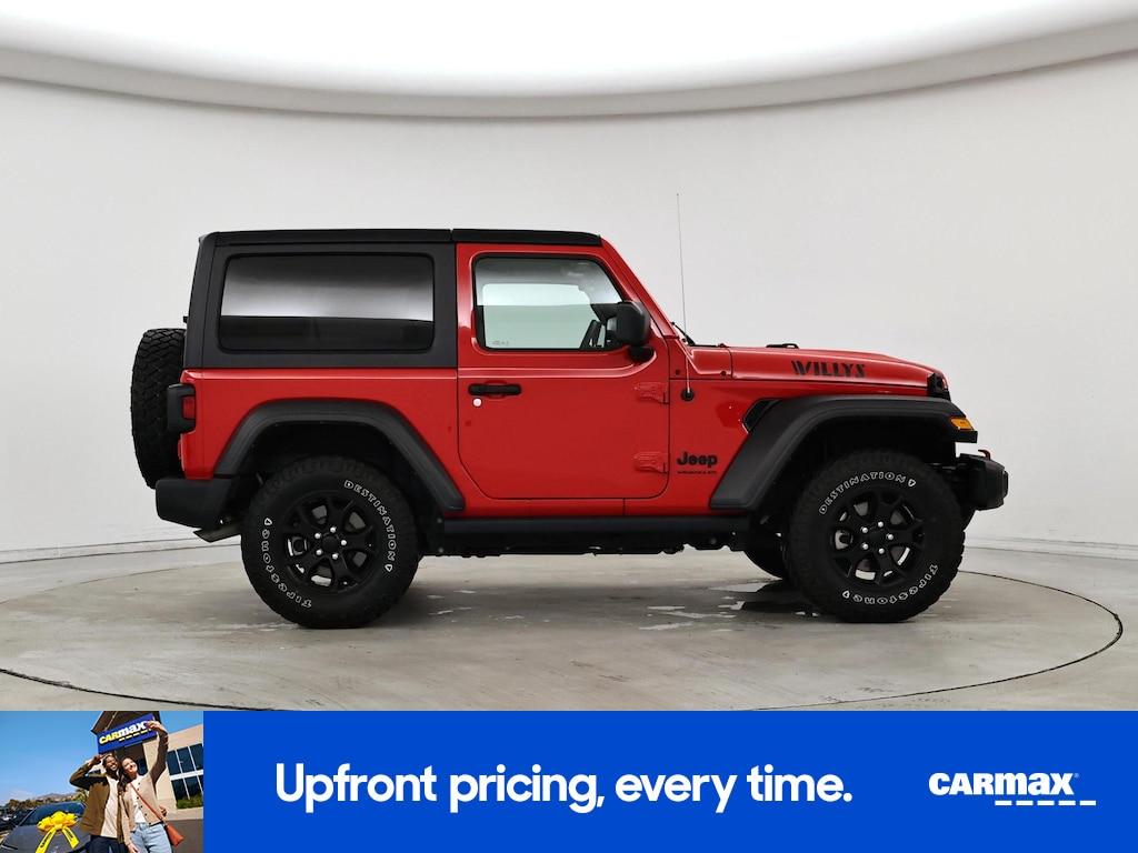 used 2022 Jeep Wrangler car, priced at $31,998
