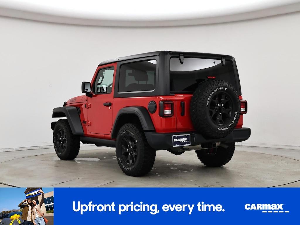 used 2022 Jeep Wrangler car, priced at $31,998