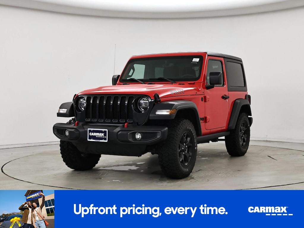 used 2022 Jeep Wrangler car, priced at $31,998