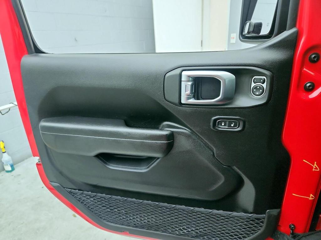 used 2022 Jeep Wrangler car, priced at $31,998