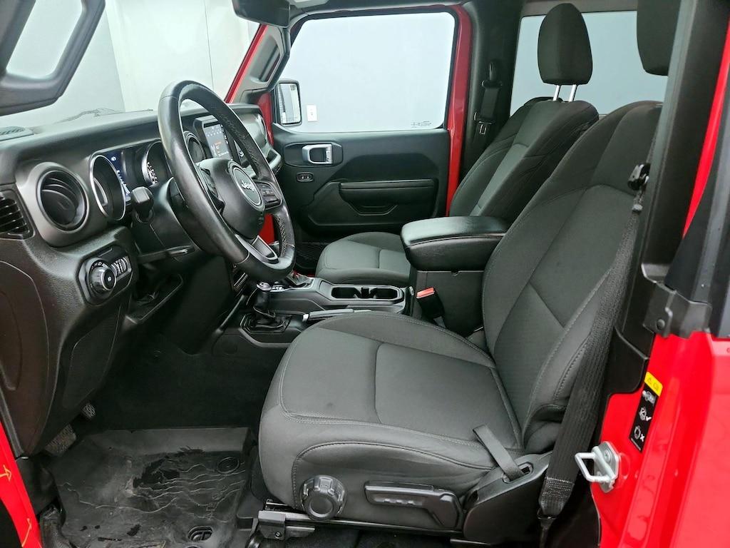 used 2022 Jeep Wrangler car, priced at $31,998