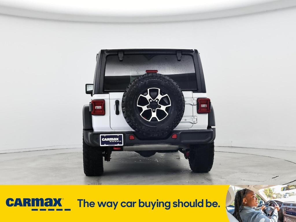 used 2021 Jeep Wrangler car, priced at $40,998