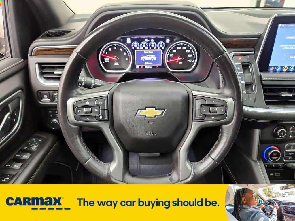 used 2021 Chevrolet Tahoe car, priced at $48,998
