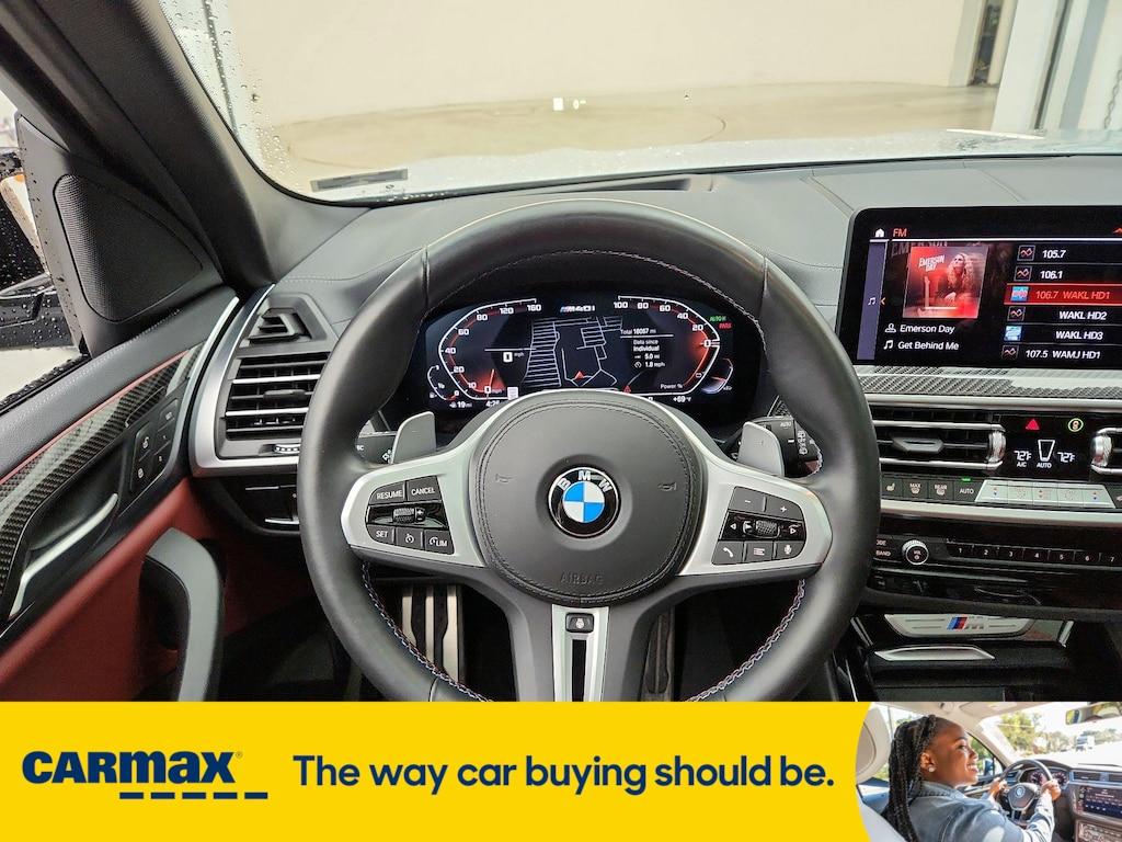 used 2022 BMW X3 car, priced at $51,998
