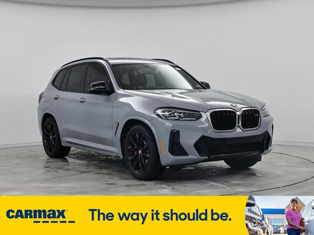 used 2022 BMW X3 car, priced at $51,998