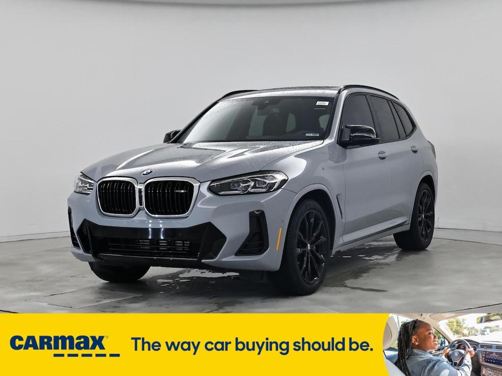 used 2022 BMW X3 car, priced at $51,998
