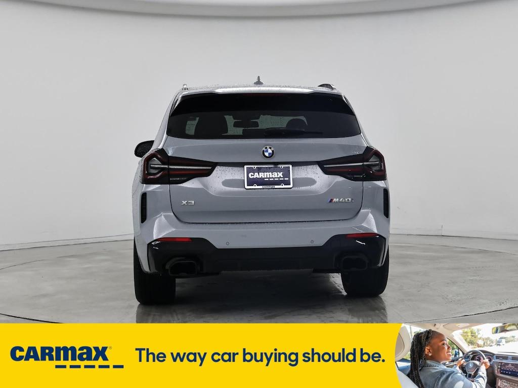 used 2022 BMW X3 car, priced at $51,998