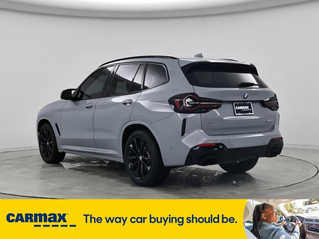 used 2022 BMW X3 car, priced at $51,998