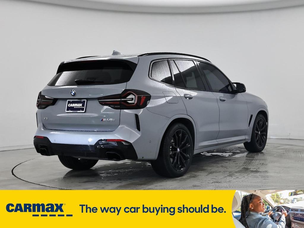 used 2022 BMW X3 car, priced at $51,998