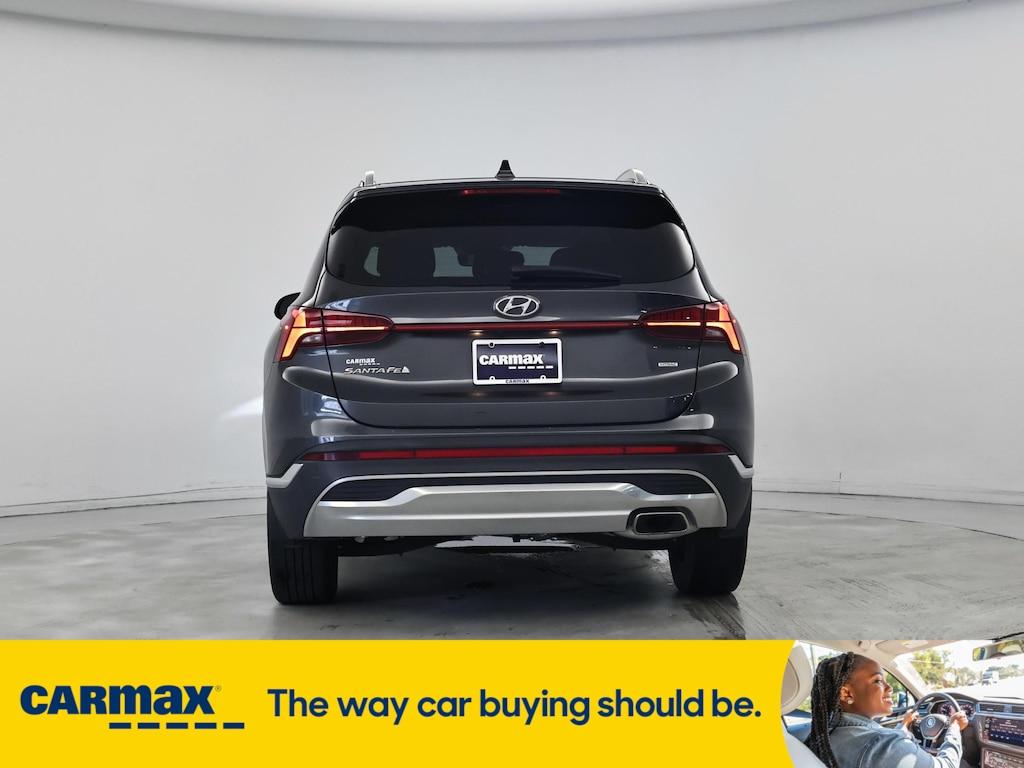 used 2022 Hyundai Santa Fe car, priced at $25,998