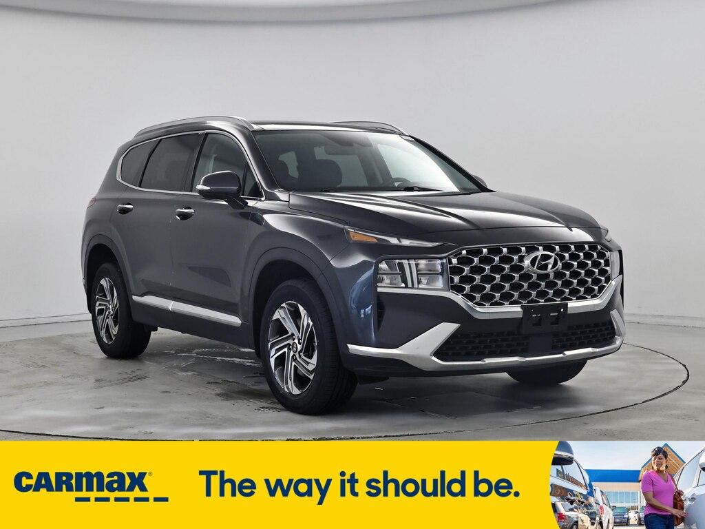 used 2022 Hyundai Santa Fe car, priced at $25,998