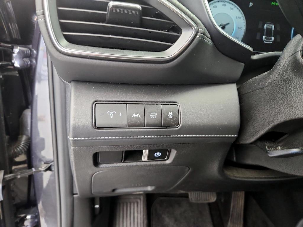used 2022 Hyundai Santa Fe car, priced at $25,998