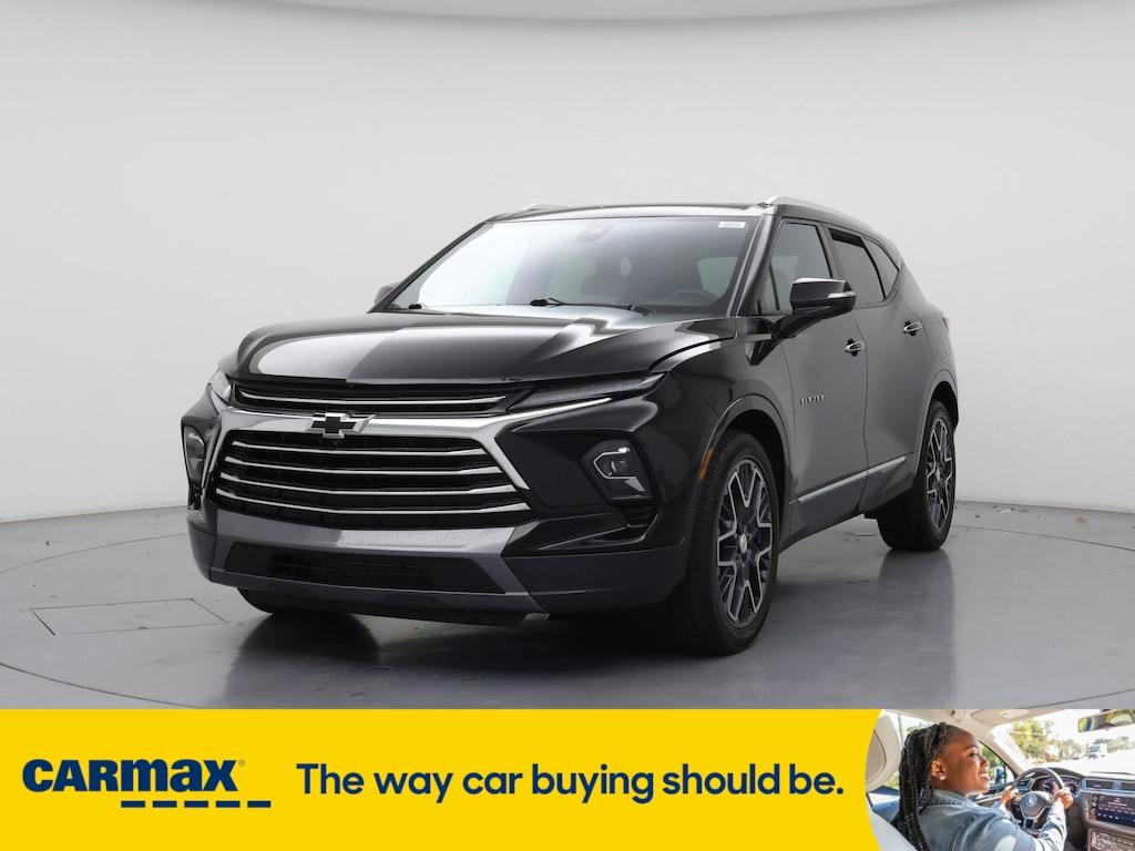 used 2023 Chevrolet Blazer car, priced at $40,998