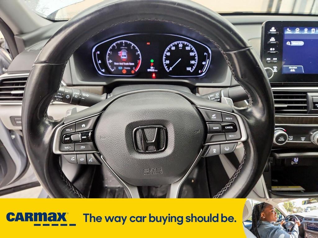used 2020 Honda Accord car, priced at $22,998