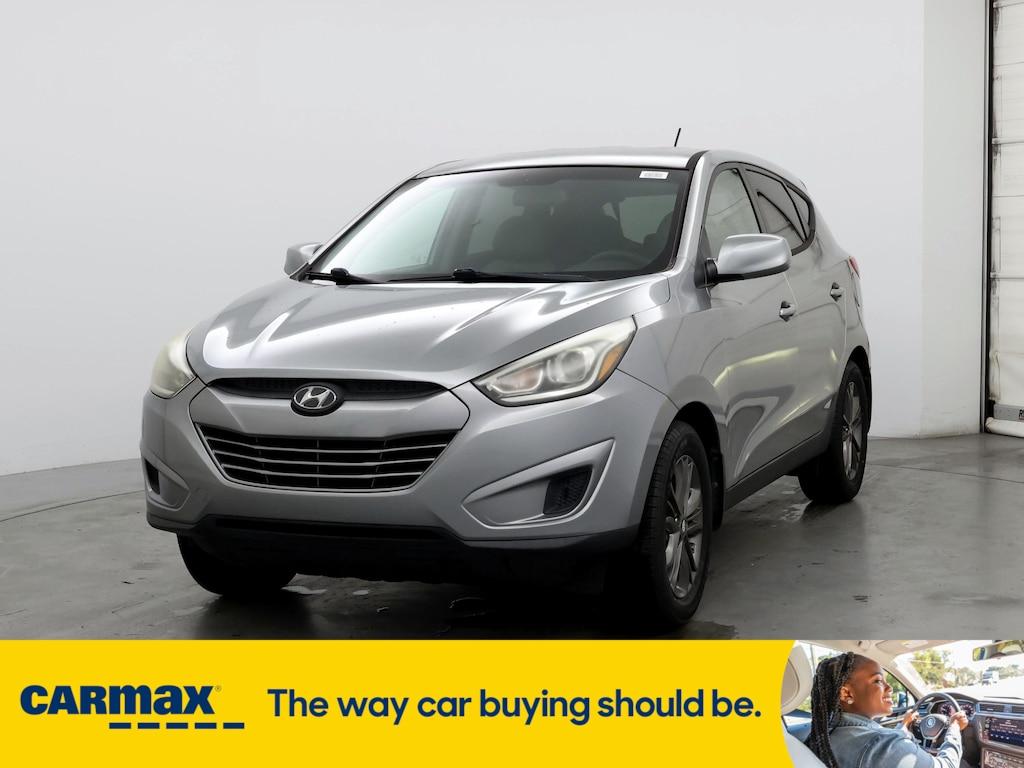 used 2015 Hyundai Tucson car, priced at $12,998