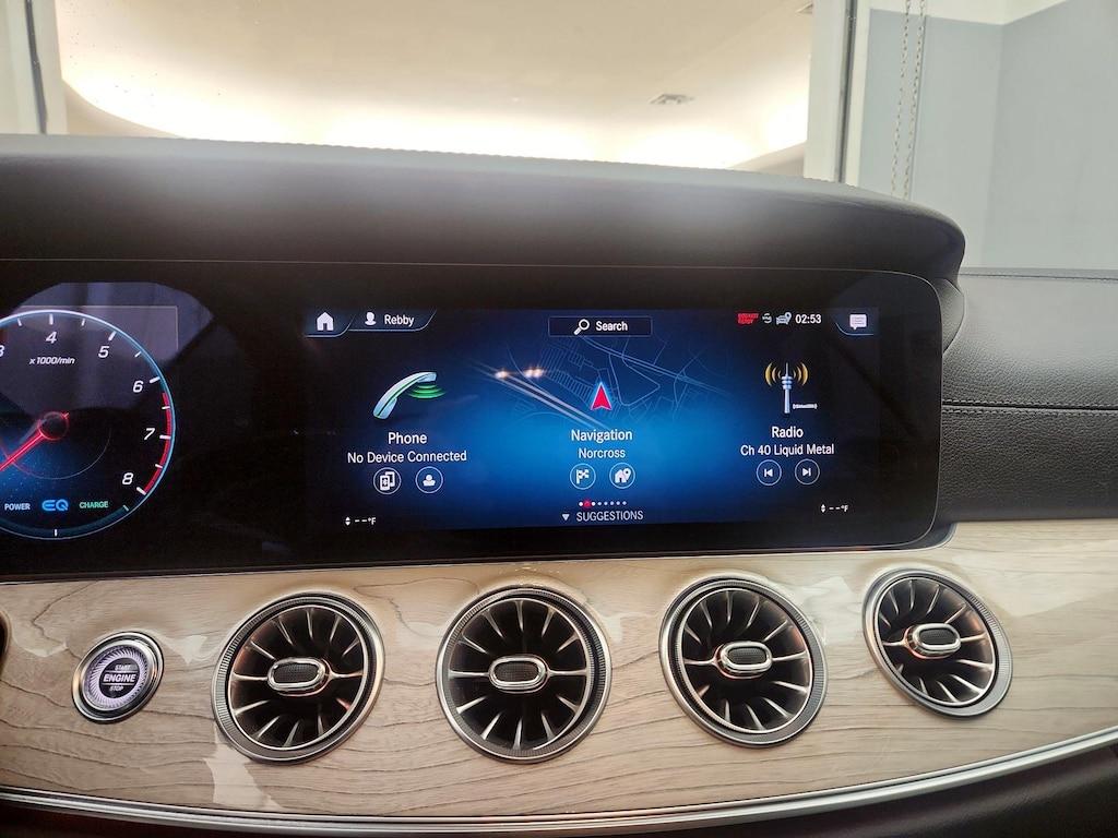 used 2021 Mercedes-Benz E-Class car, priced at $42,998