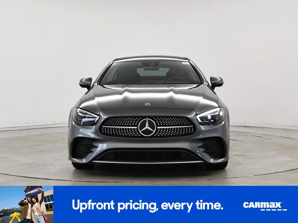 used 2021 Mercedes-Benz E-Class car, priced at $42,998