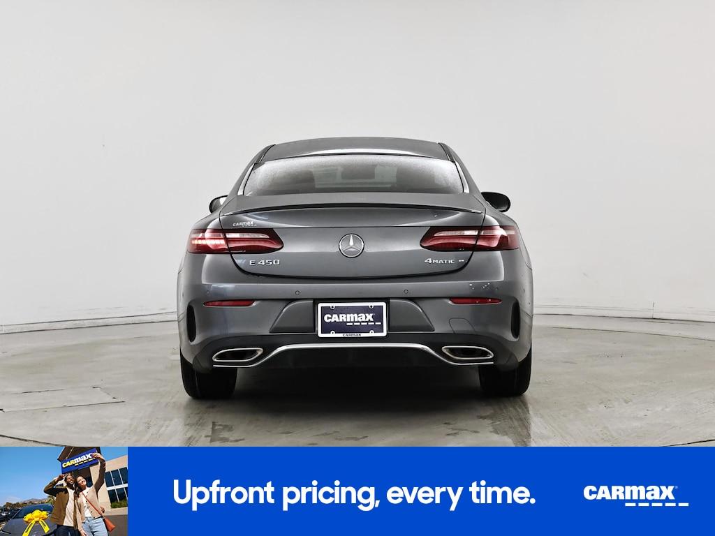 used 2021 Mercedes-Benz E-Class car, priced at $42,998