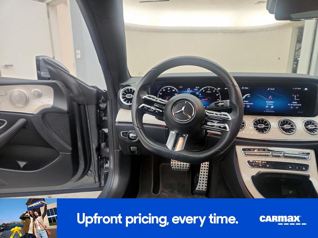 used 2021 Mercedes-Benz E-Class car, priced at $42,998