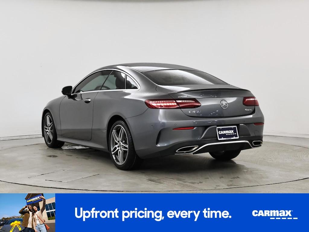 used 2021 Mercedes-Benz E-Class car, priced at $42,998