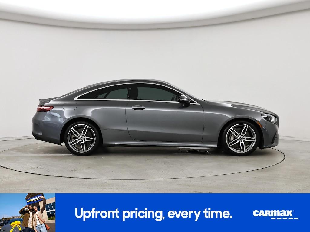used 2021 Mercedes-Benz E-Class car, priced at $42,998