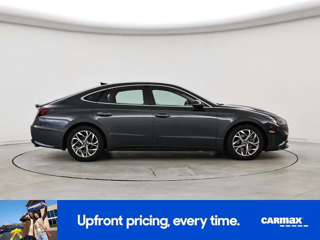 used 2022 Hyundai Sonata car, priced at $22,998