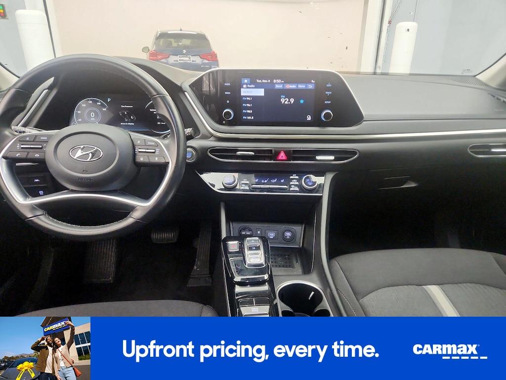 used 2022 Hyundai Sonata car, priced at $22,998