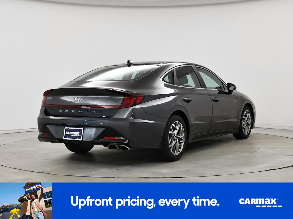 used 2022 Hyundai Sonata car, priced at $22,998