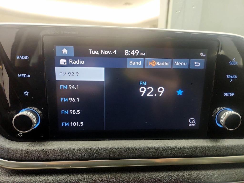 used 2022 Hyundai Sonata car, priced at $22,998