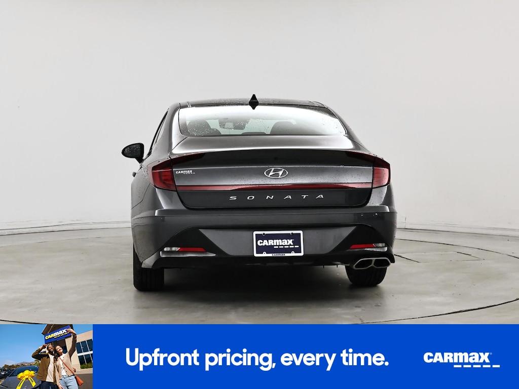 used 2022 Hyundai Sonata car, priced at $22,998