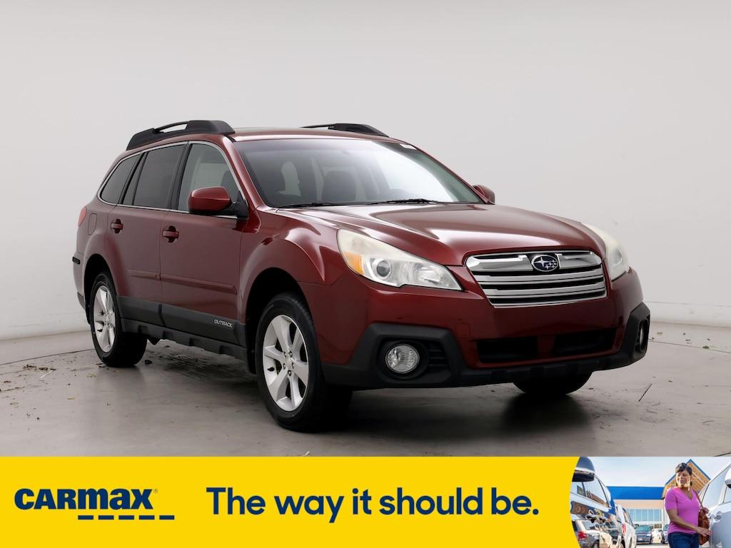 used 2013 Subaru Outback car, priced at $14,998