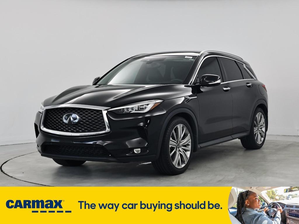 used 2020 INFINITI QX50 car, priced at $26,998