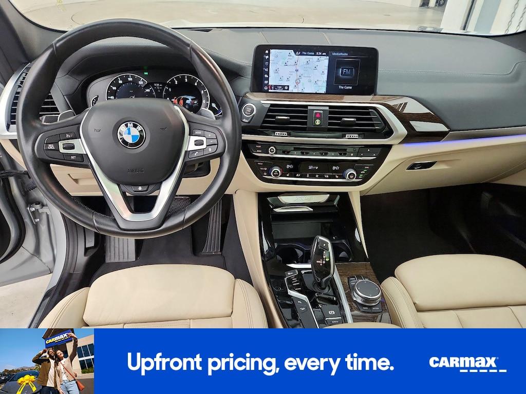 used 2018 BMW X3 car, priced at $25,998